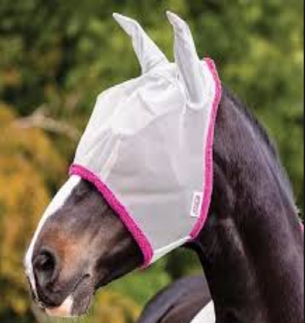 MASCHERA ANTIMOSCHE HORSEWARE * Maschera da lavoro 